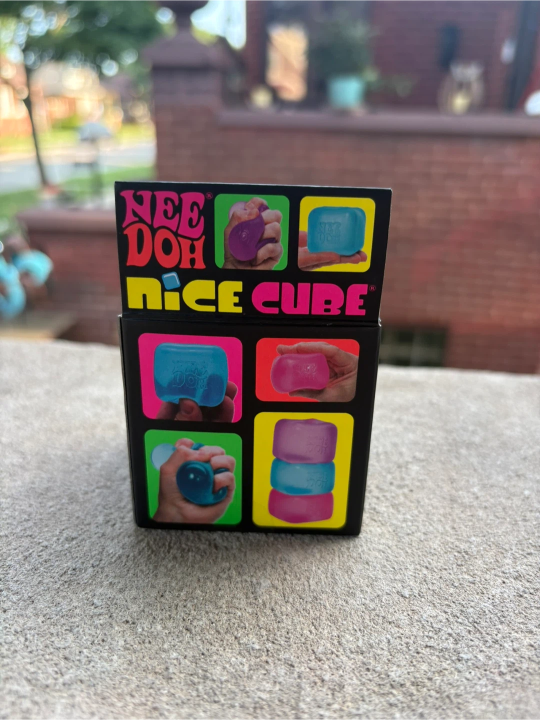 Nee Doh Nice Cube Super Solid Squish Toy - photo 4