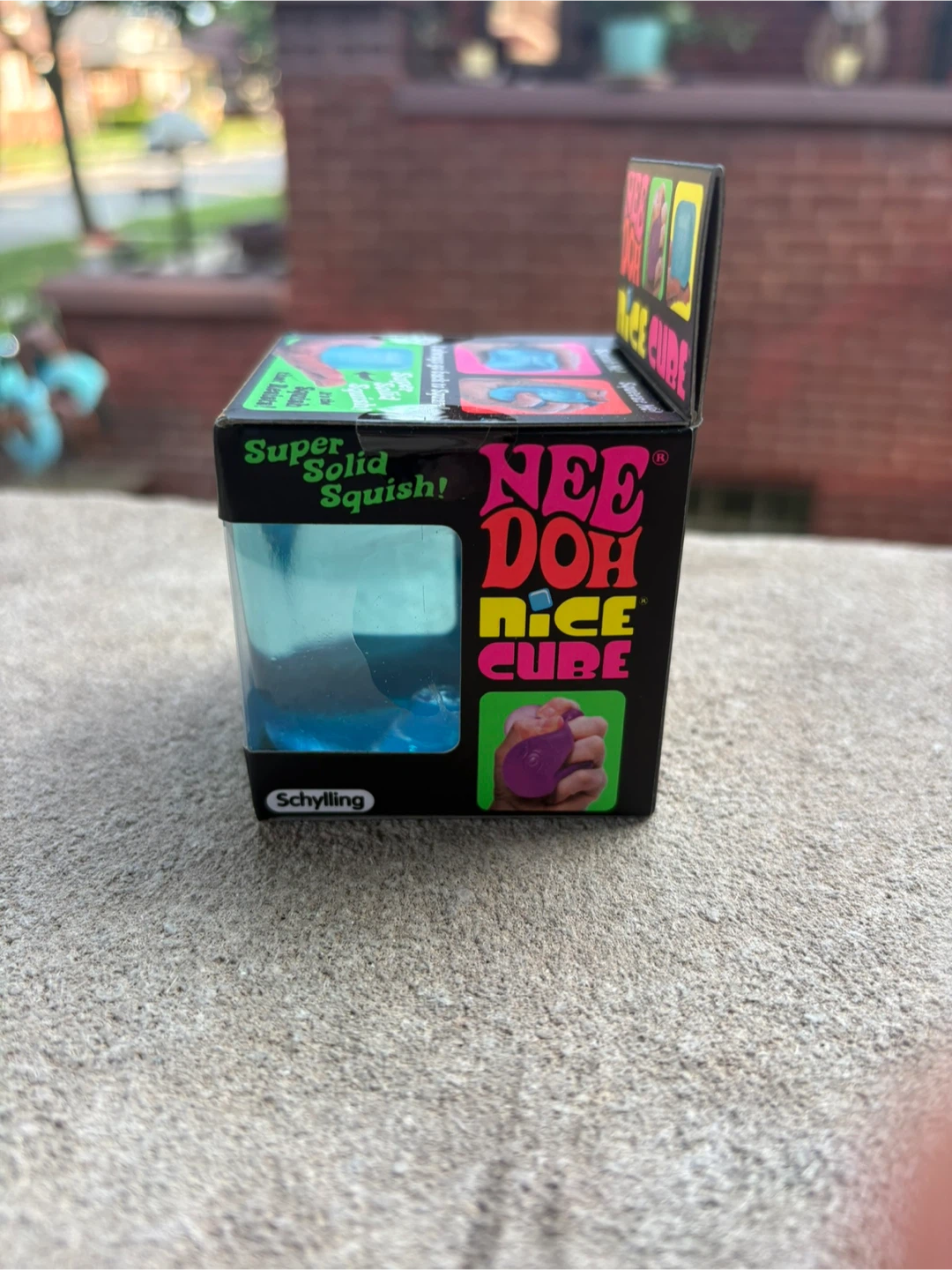 Nee Doh Nice Cube Super Solid Squish Toy - photo 5