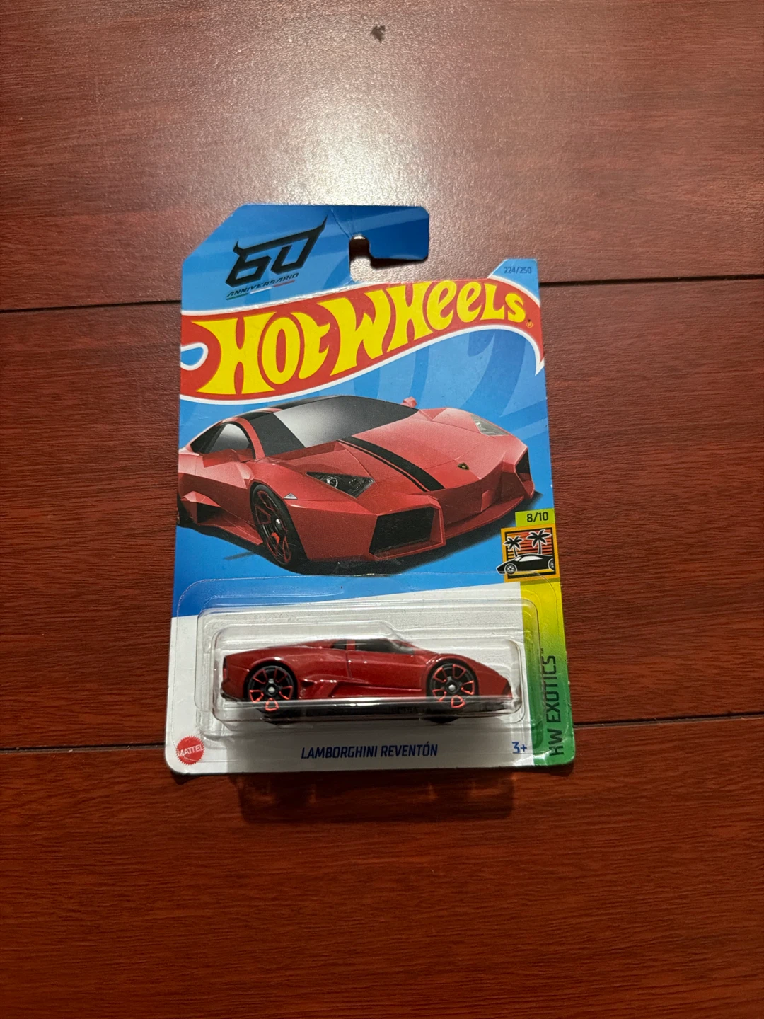 Hot Wheels Lamborghini Reventon HW Exotics Red