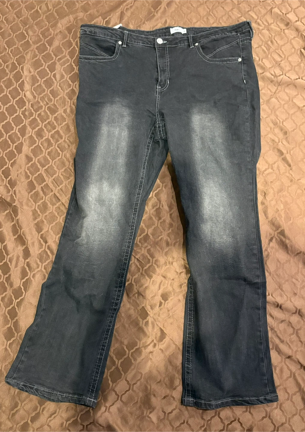 Rue+ Mid-Rise Boot Jeans Size 22