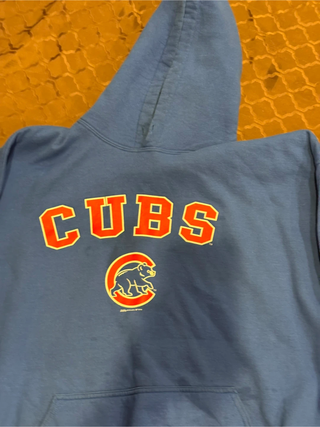 Chicago Cubs Hoodie Stitches 2X Large - photo 3