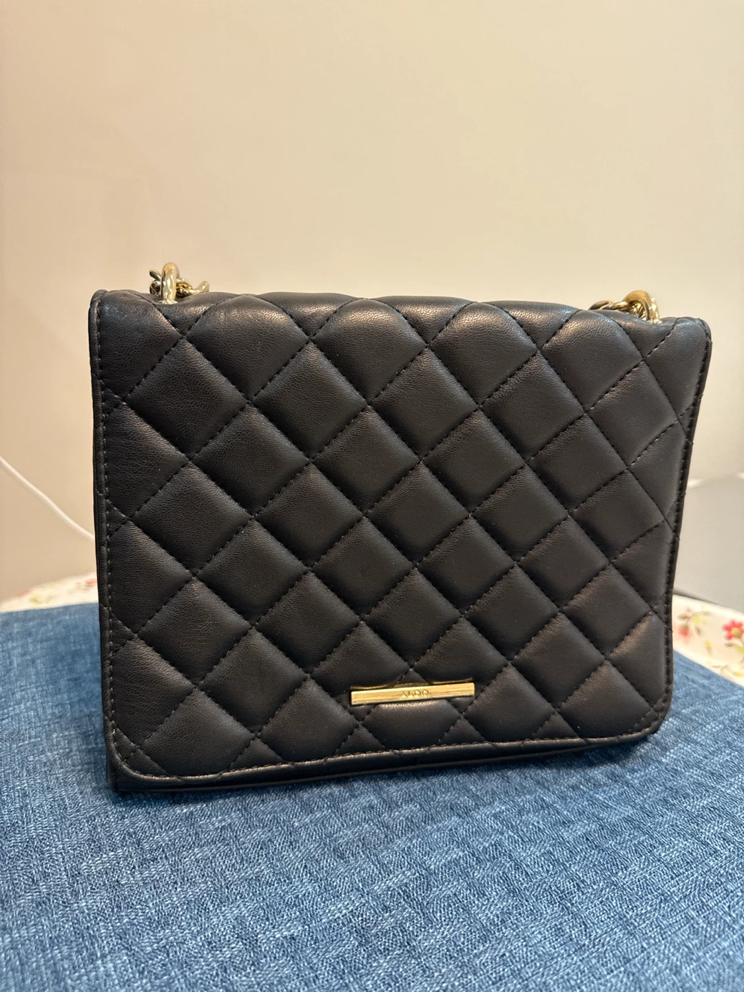 ALDO Black Quilted Crossbody Bag - photo 3