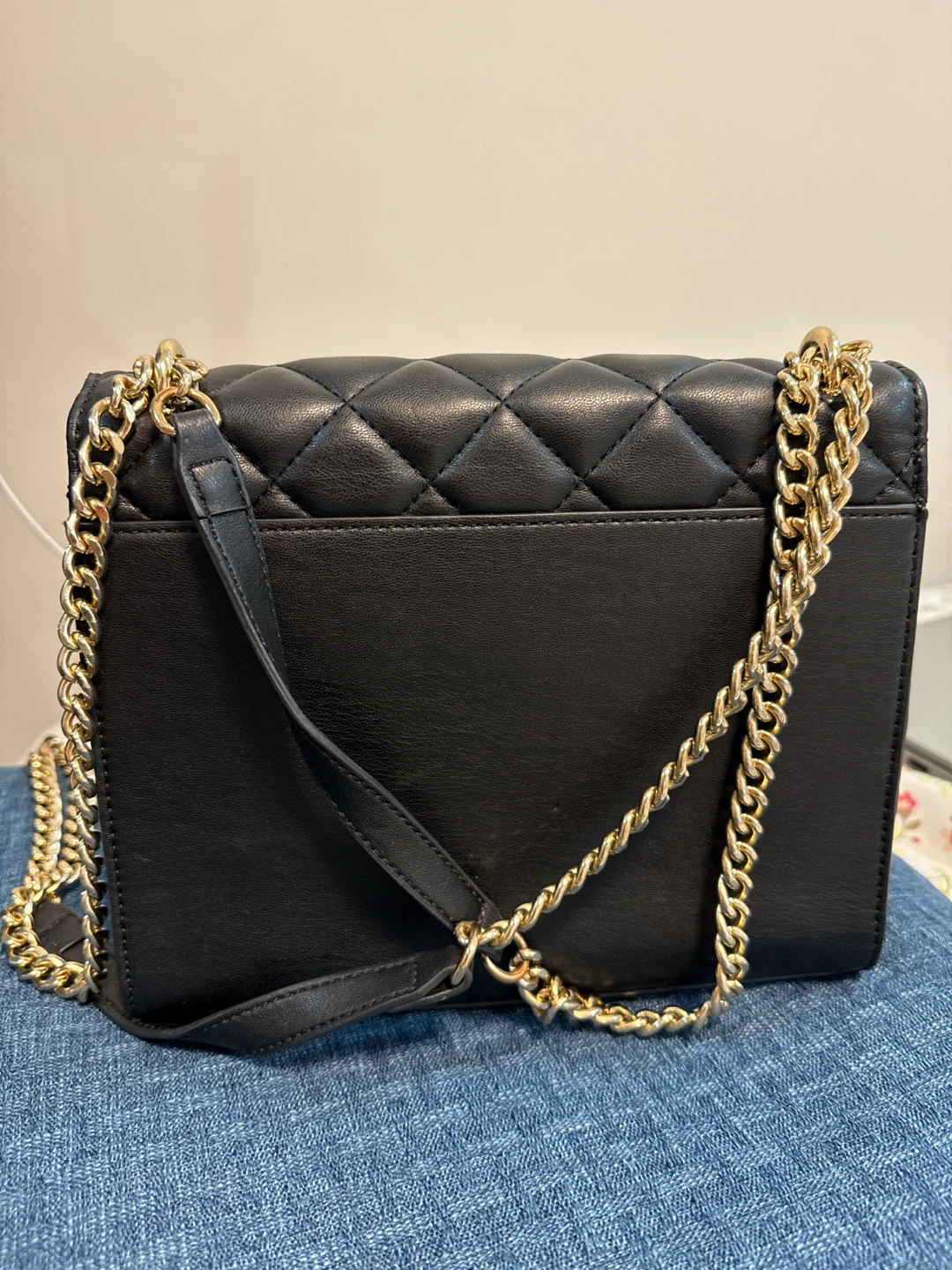 ALDO Black Quilted Crossbody Bag - photo 4
