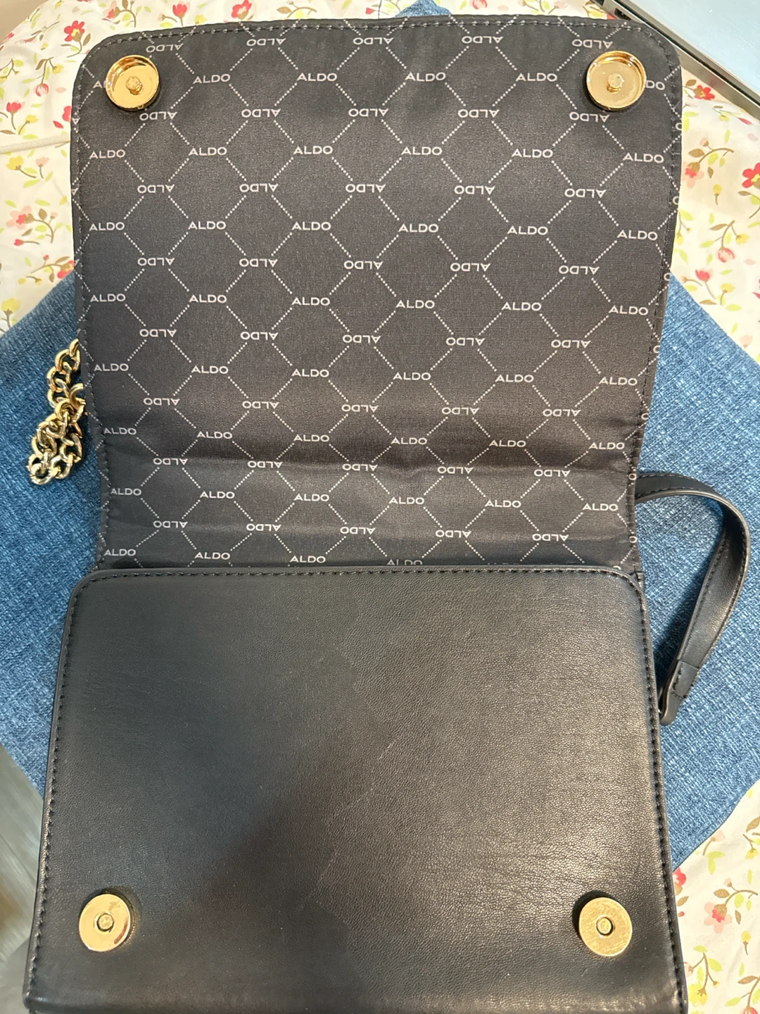 ALDO Black Quilted Crossbody Bag - photo 5