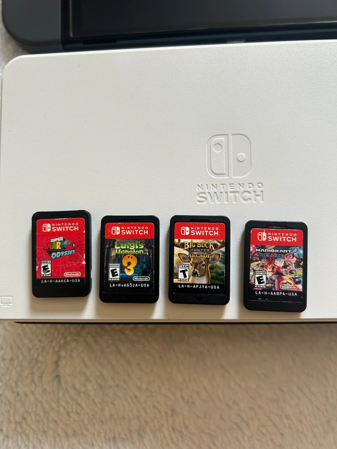 $800 Nintendo Switch OLED Bundle - photo 2