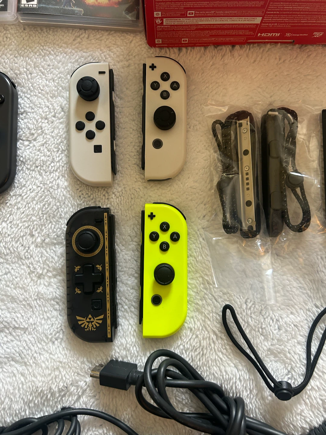 $800 Nintendo Switch OLED Bundle - photo 3