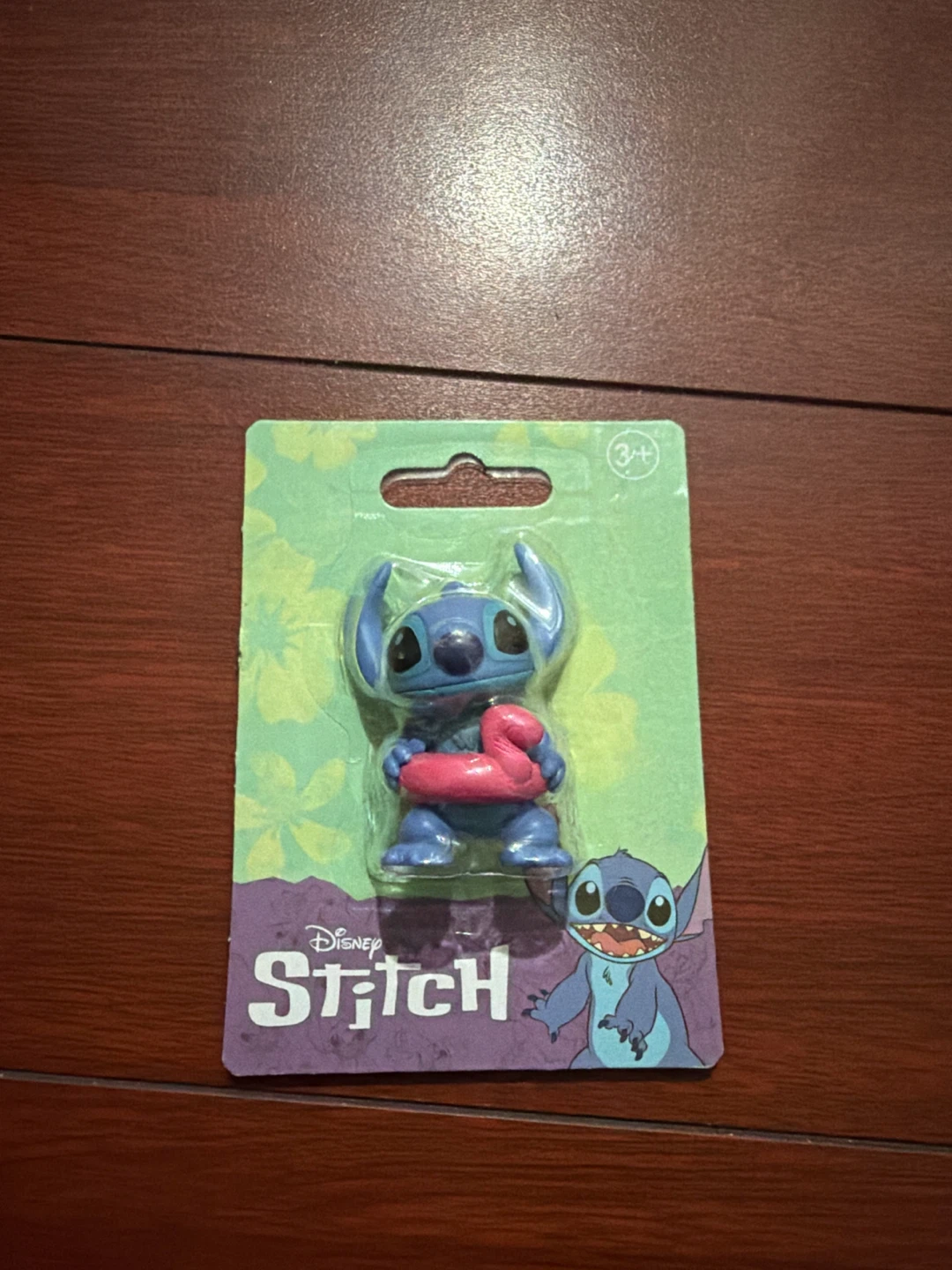 Disney Stitch Mini Figure with Flamingo Float - photo 2
