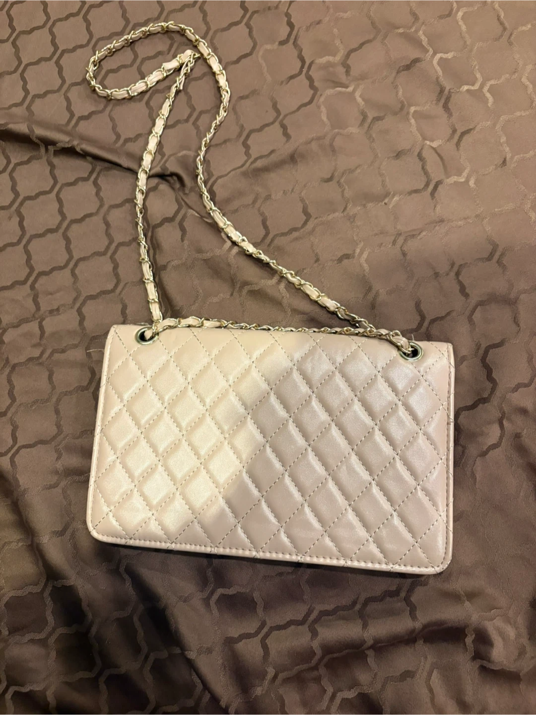 Quilted Chain Shoulder Bag - photo 2