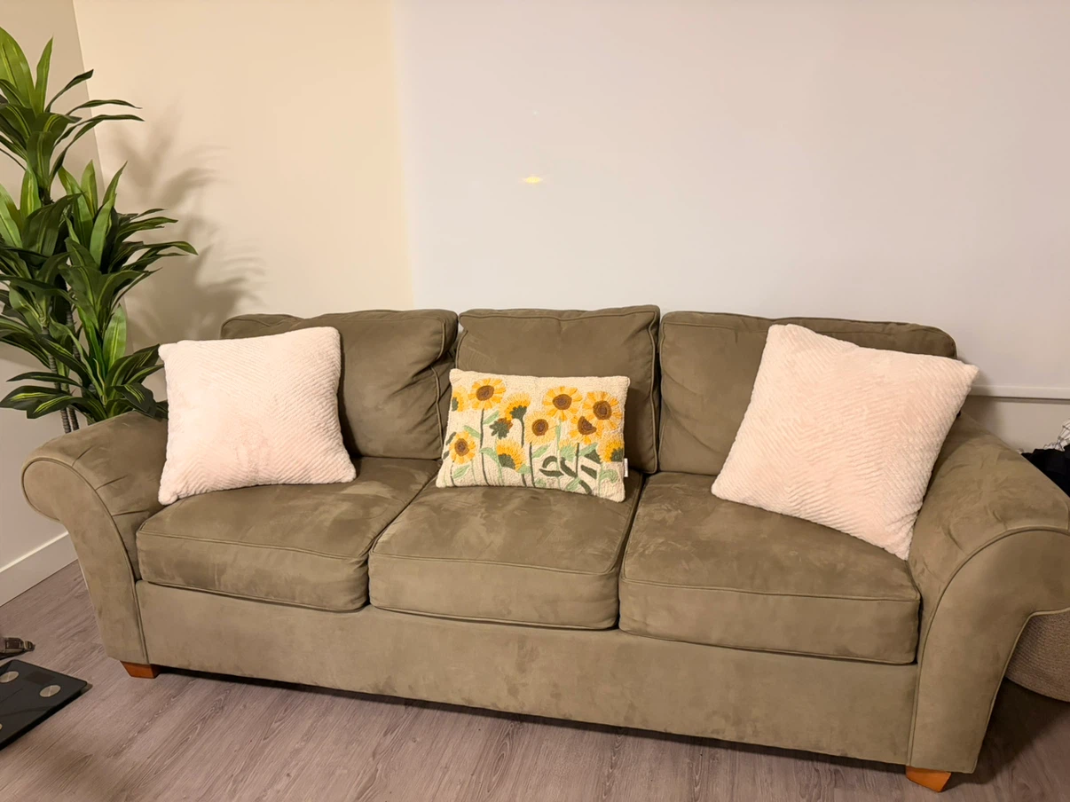 3-Seater Sofa + armchair