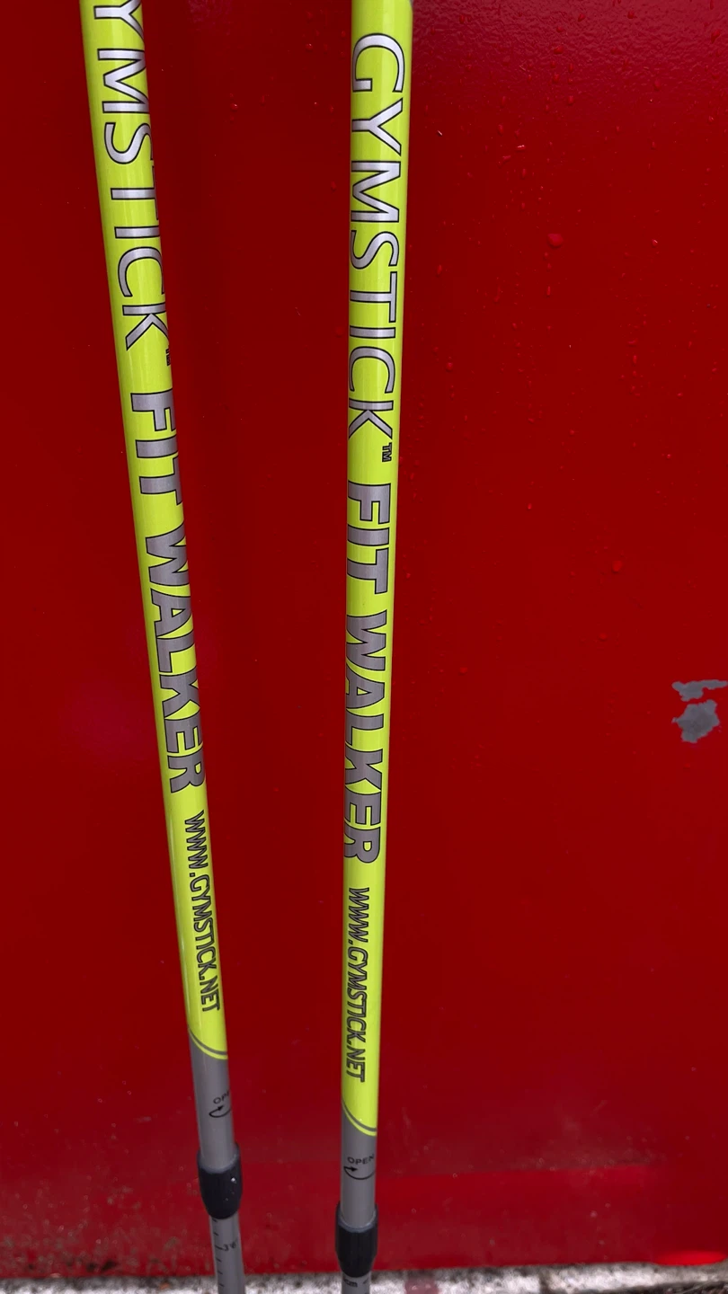 Gymstick Fit Walker Trekking Poles - photo 2
