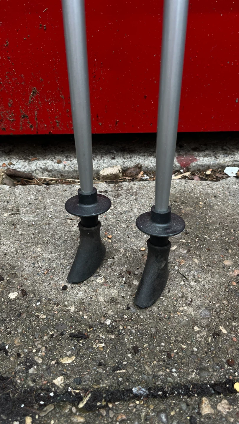 Gymstick Fit Walker Trekking Poles - photo 4