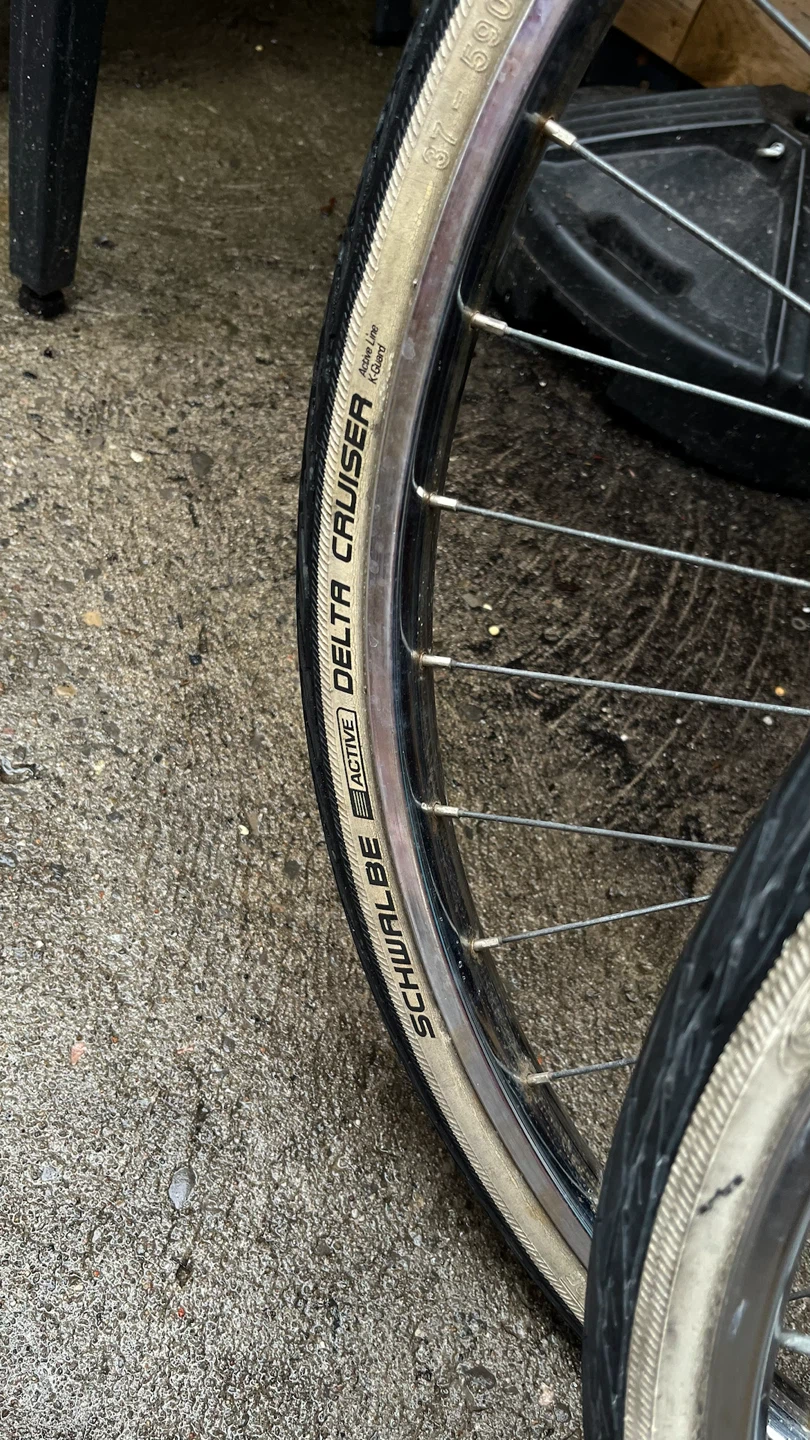 Schwalbe Delta Cruiser Bicycle Wheels - photo 4