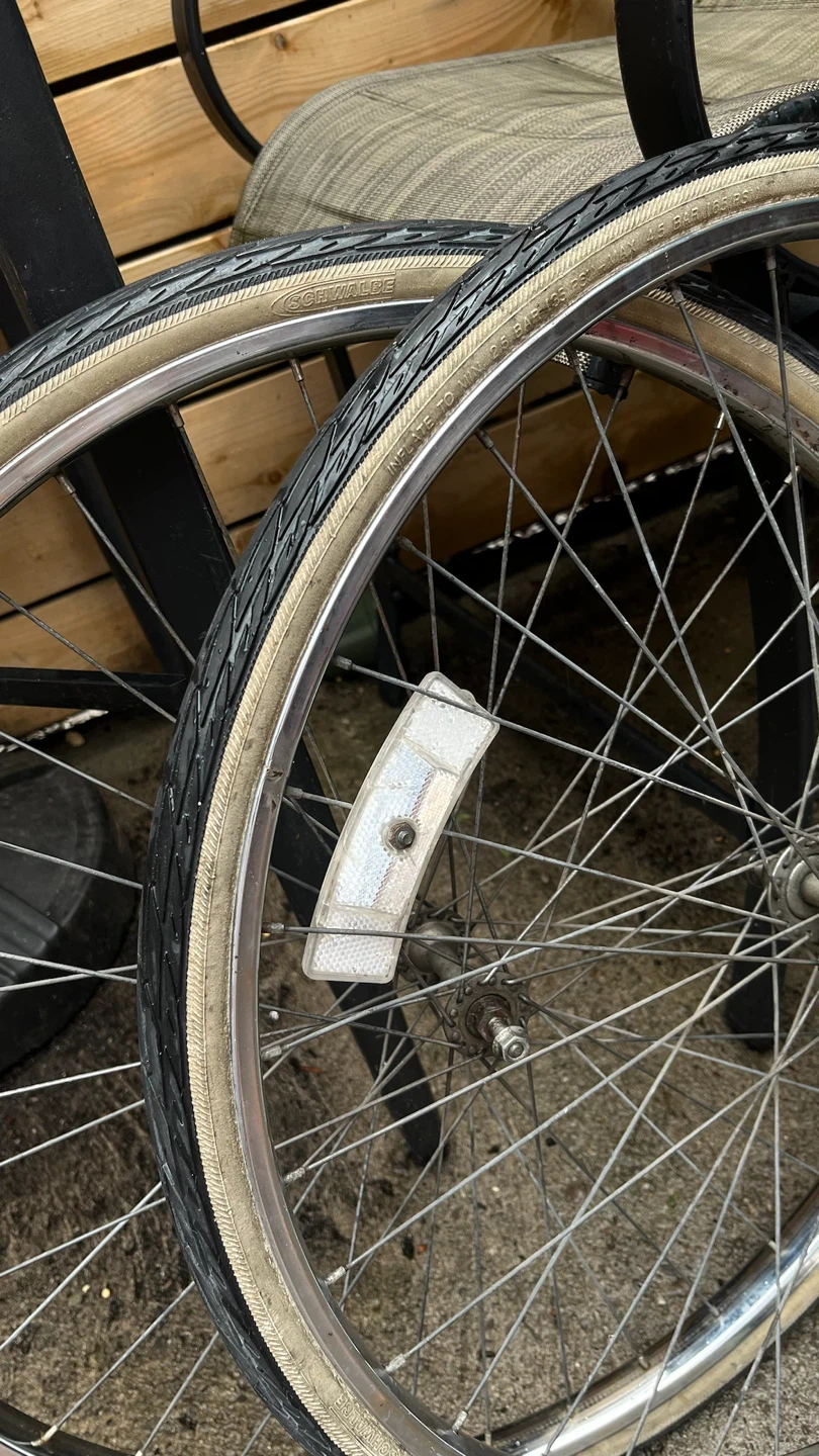 Schwalbe Delta Cruiser Bicycle Wheels - photo 5