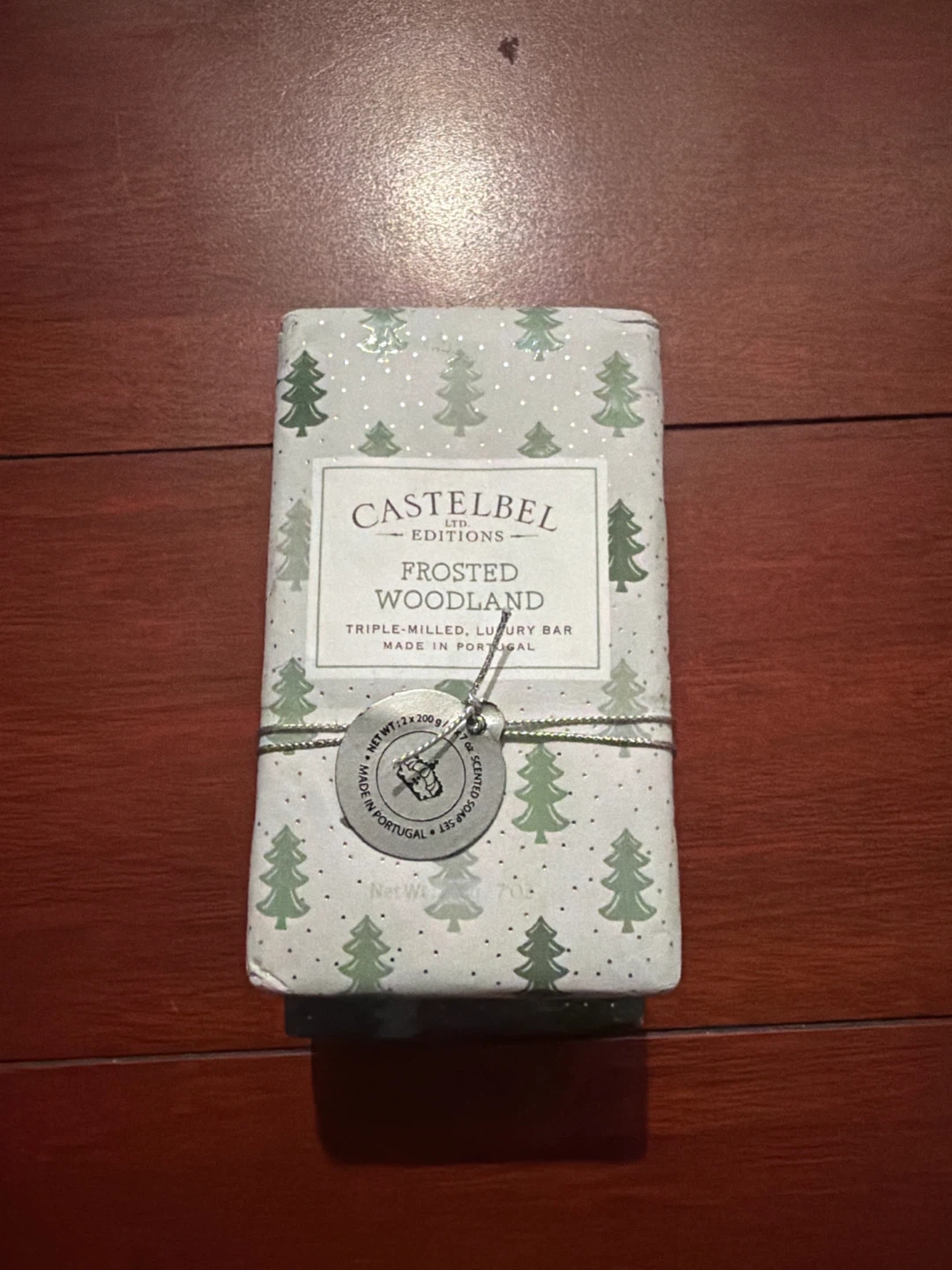 Castelbel Editions Frosted Woodland Scented Soap Set