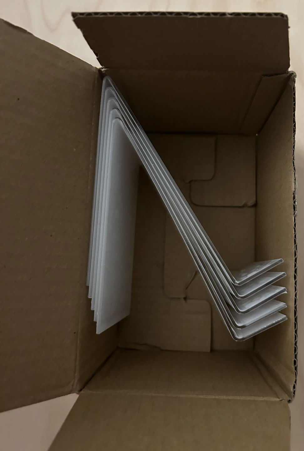 5 Acrylic Display Stands for Books/Tablets - photo 2