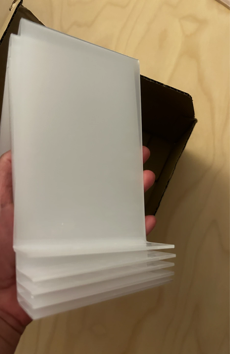 5 Acrylic Display Stands for Books/Tablets - photo 3
