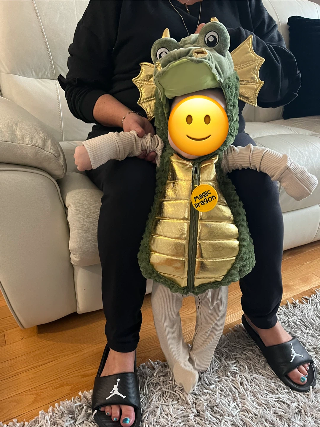 Magic Dragon Halloween Costume - photo 3
