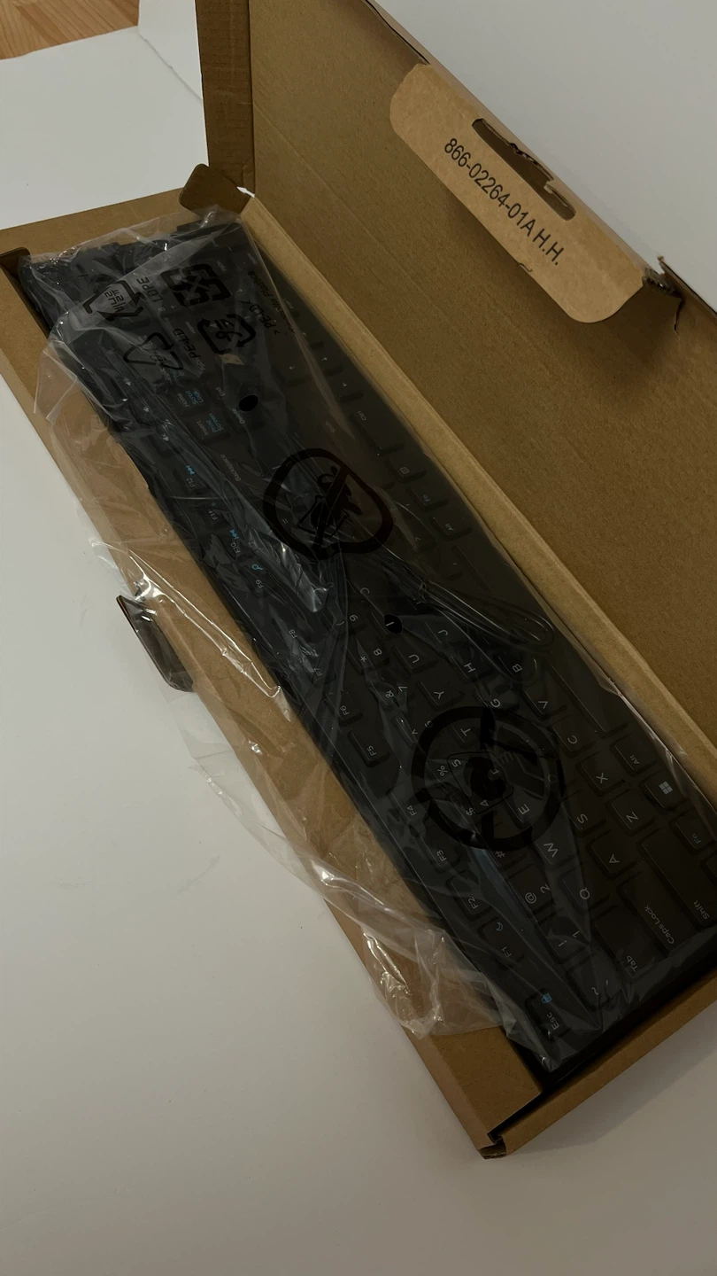 Dell Keyboard KB216t-US