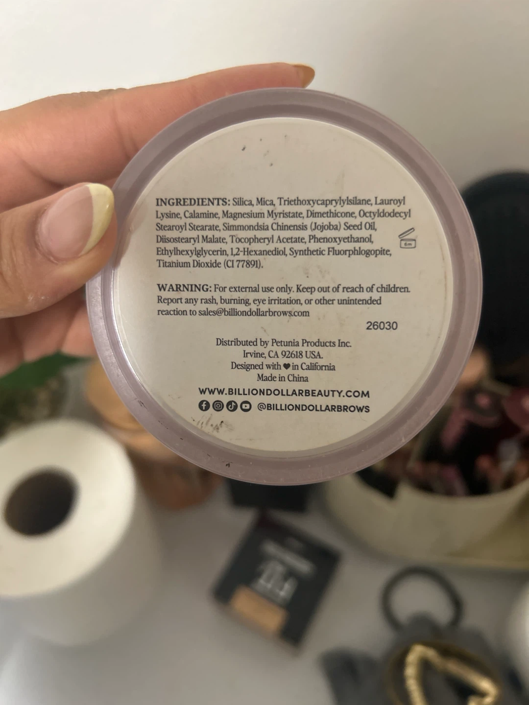 Translucent  powder - photo 2
