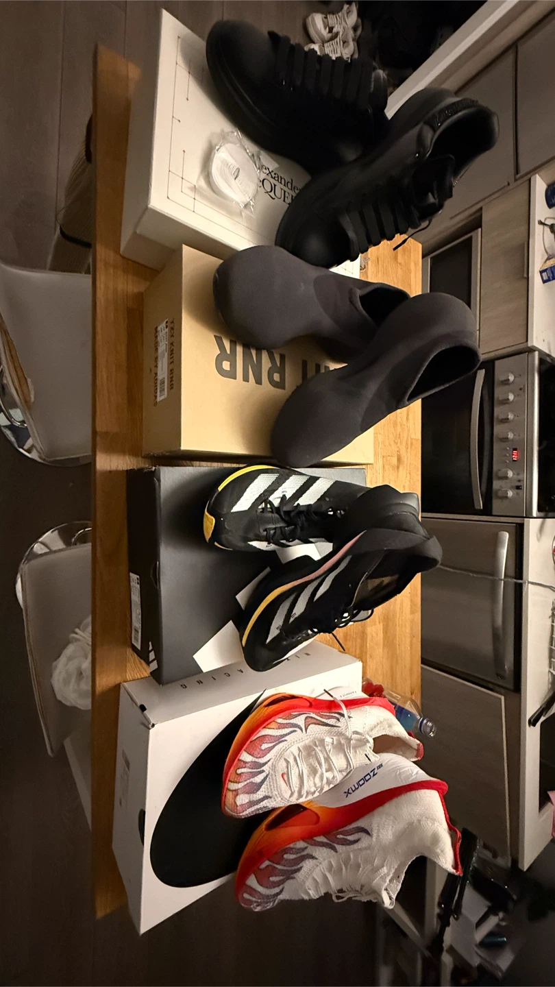 AlexanderMcQueen,Yezzy, Adizero Pro 3 and Alphafly 3- Size 12