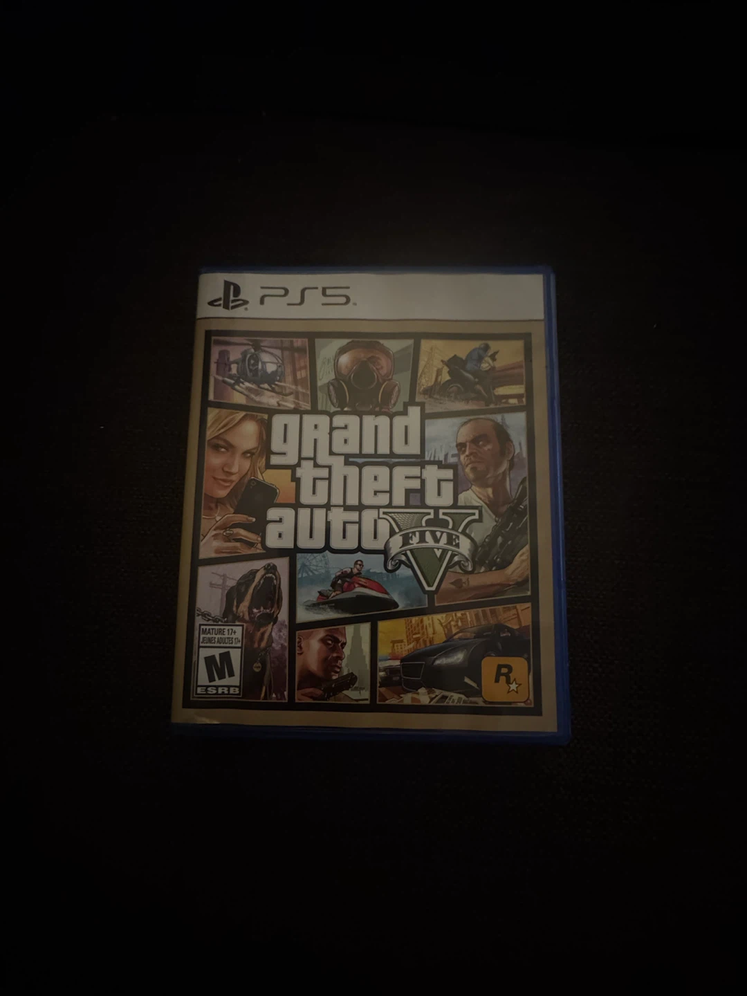 Grand Theft Auto V PS5 Game