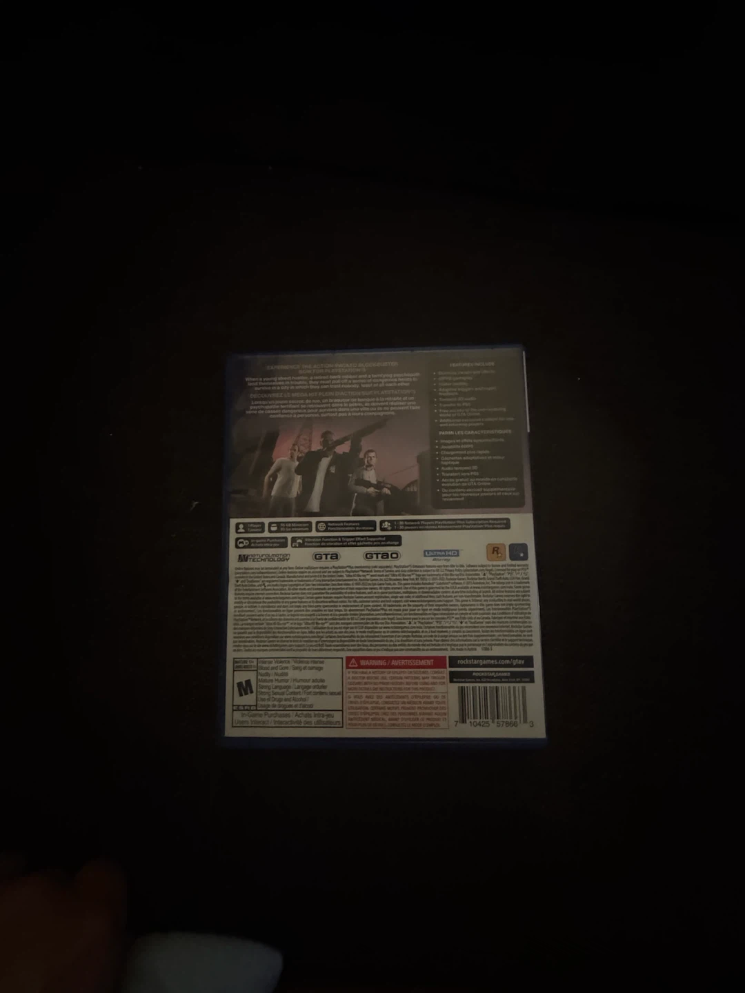 Grand Theft Auto V PS5 Game - photo 2