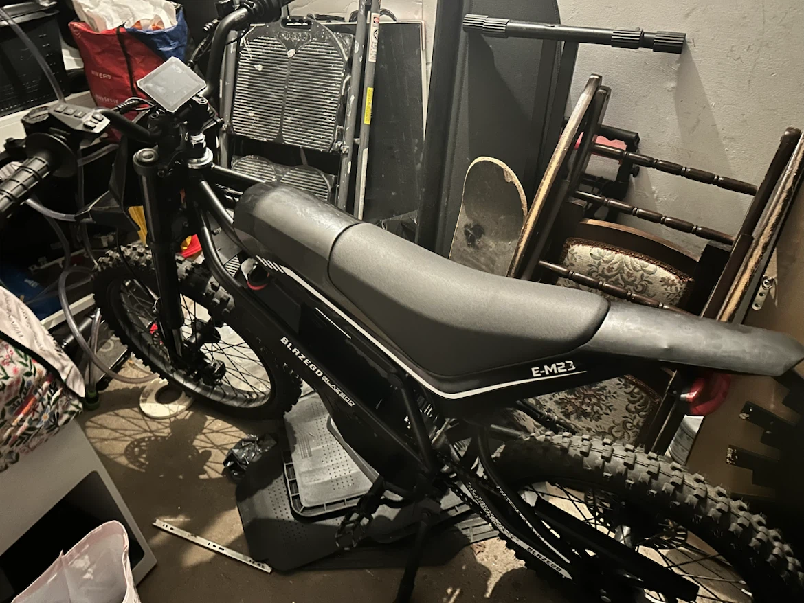 BlazeGo E-M23 Electric Dirtbike