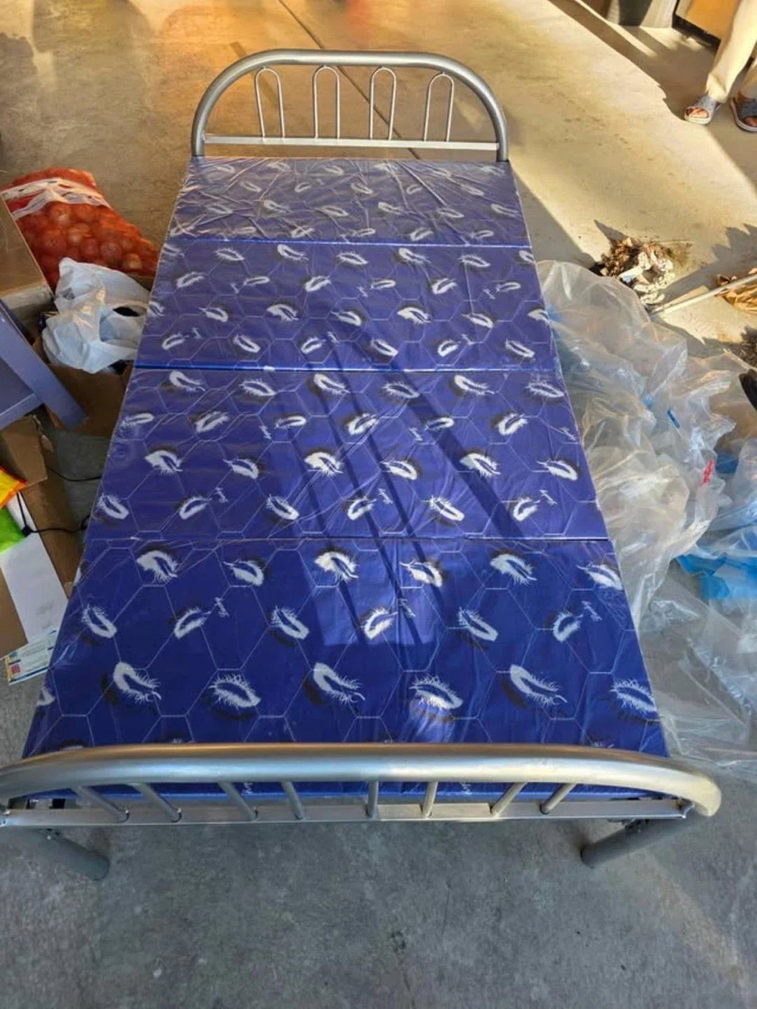 Twin bed frame