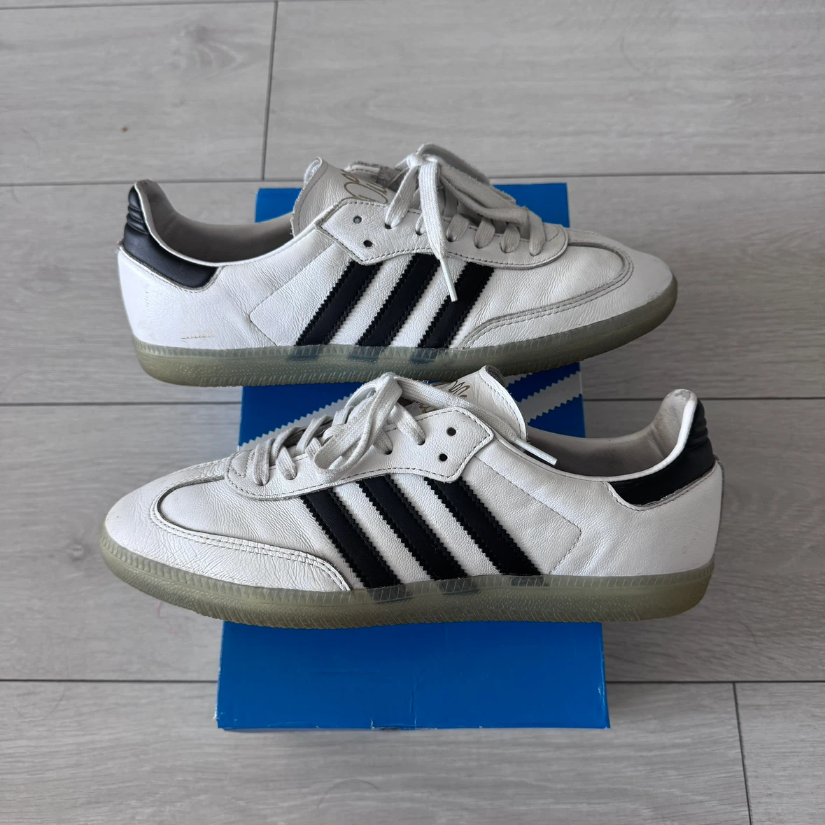Adidas Samba x Jason Dill Size 9