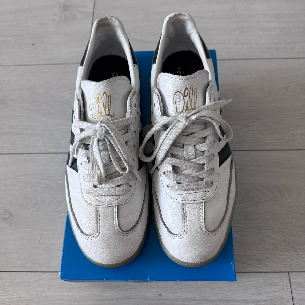 Adidas Samba x Jason Dill Size 9 - photo 3