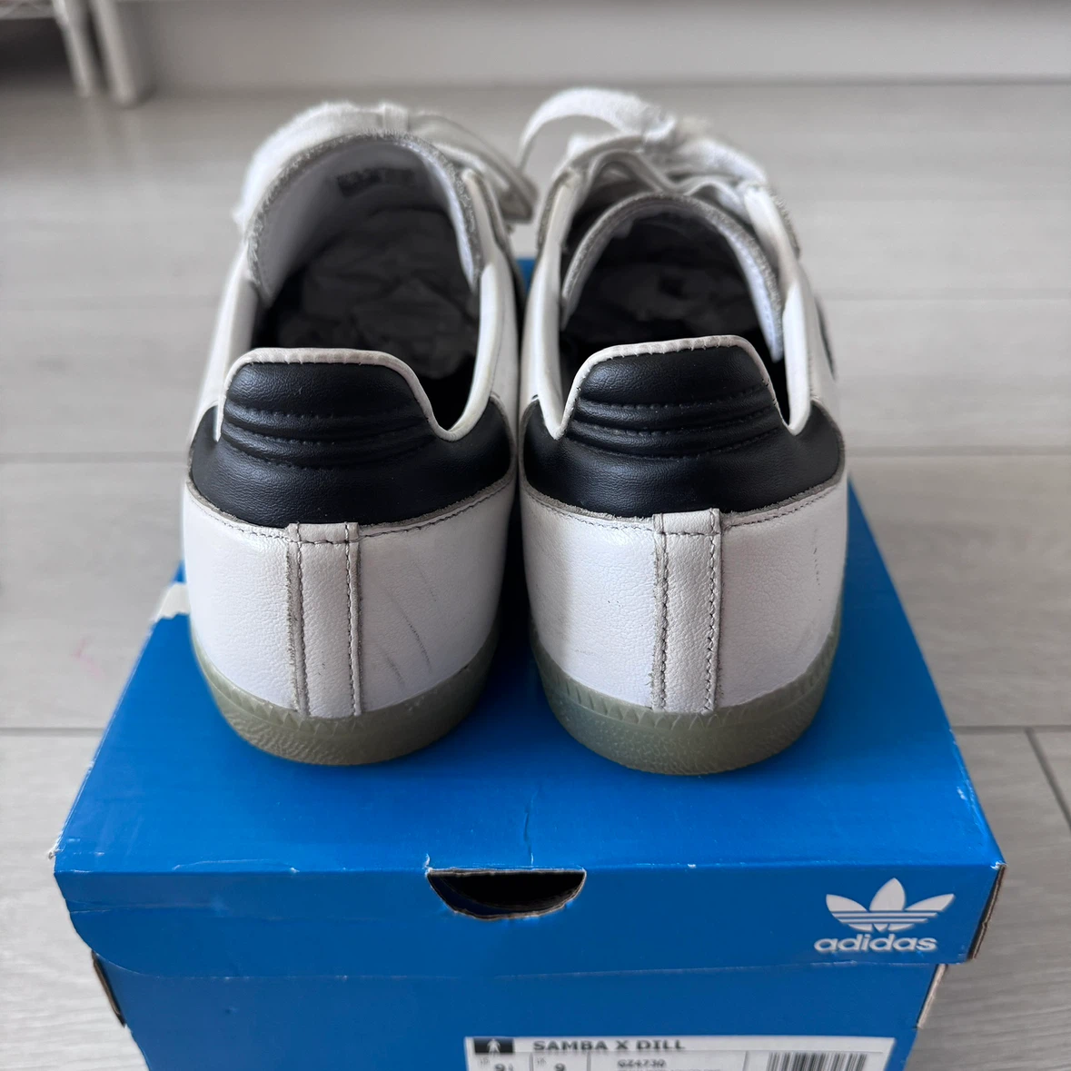 Adidas Samba x Jason Dill Size 9 - photo 5