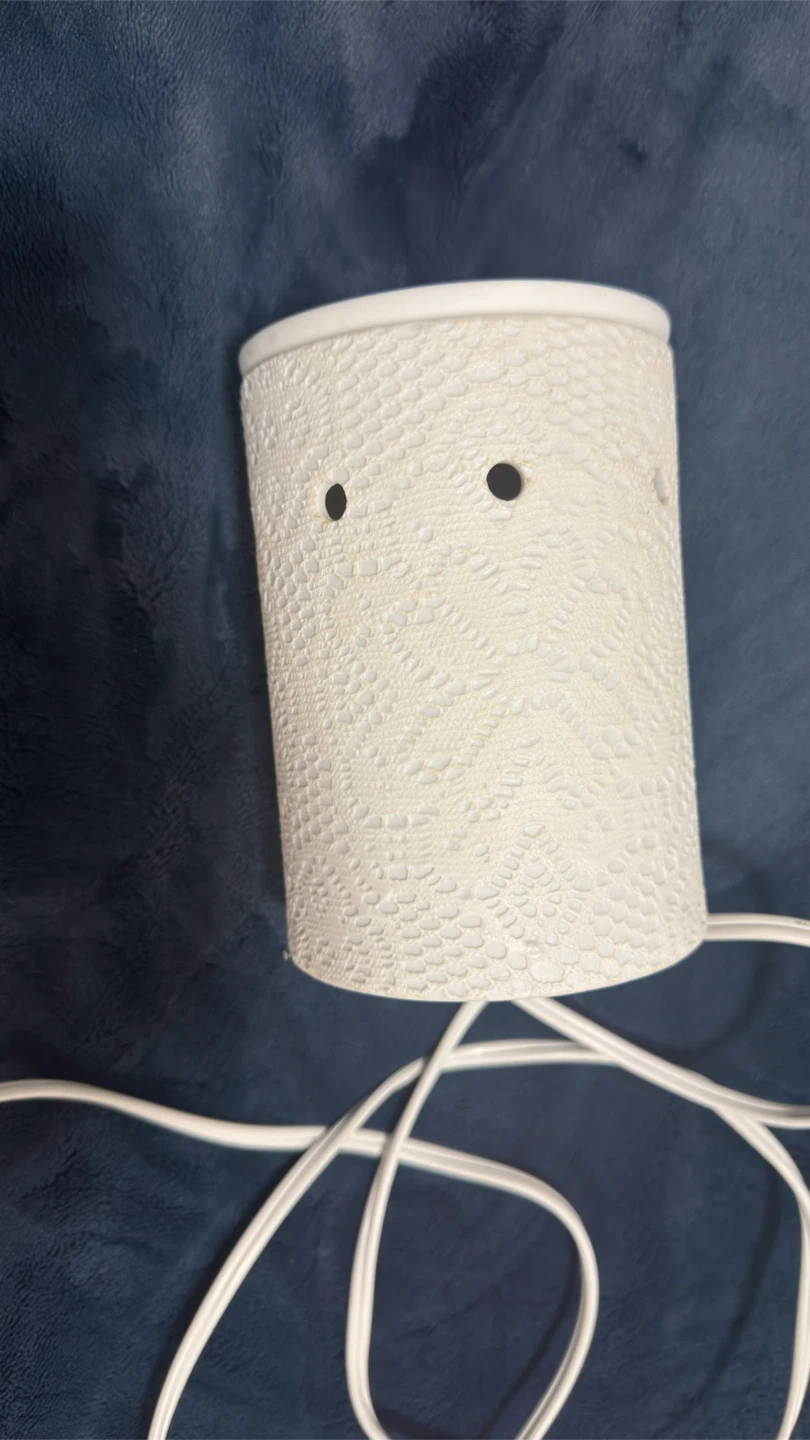 White Ceramic Wax Melt Warmer