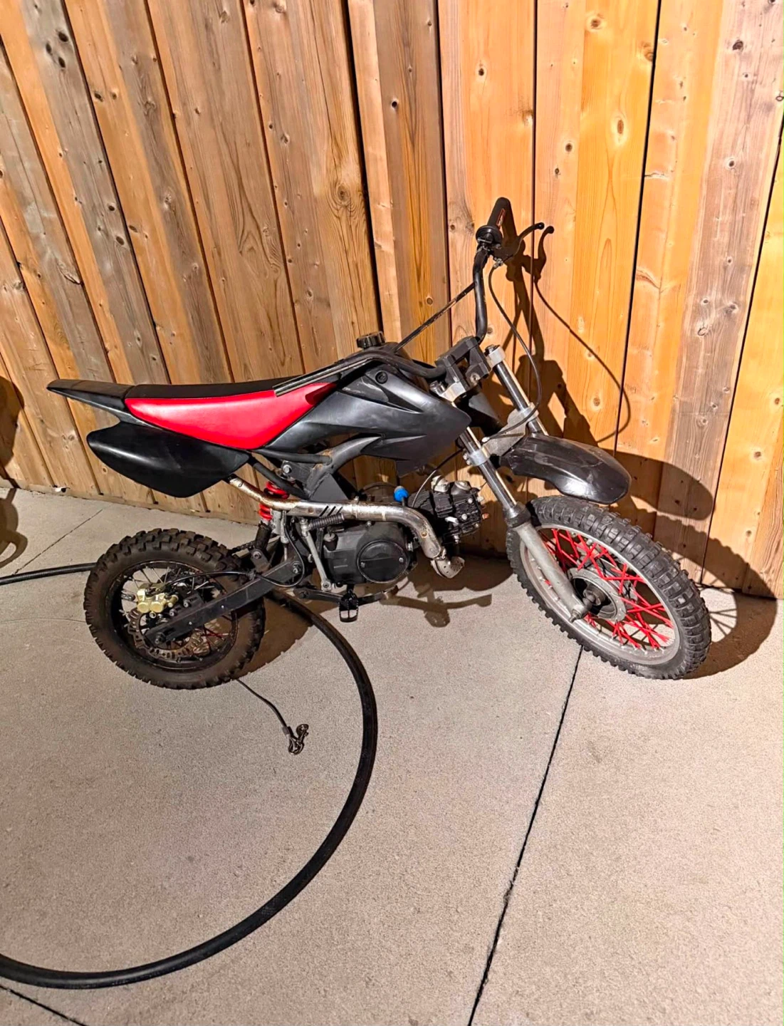 Used Dirt Bike