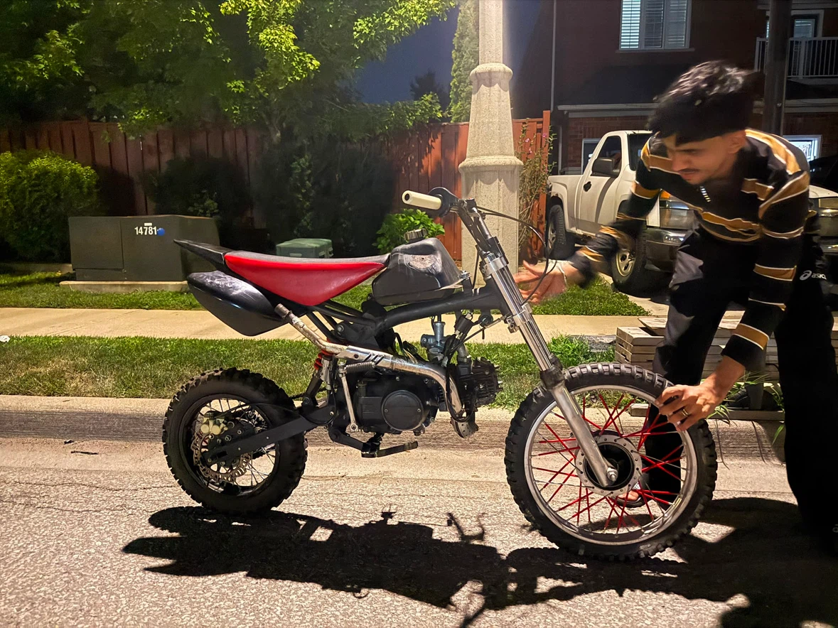 Used Dirt Bike - photo 3