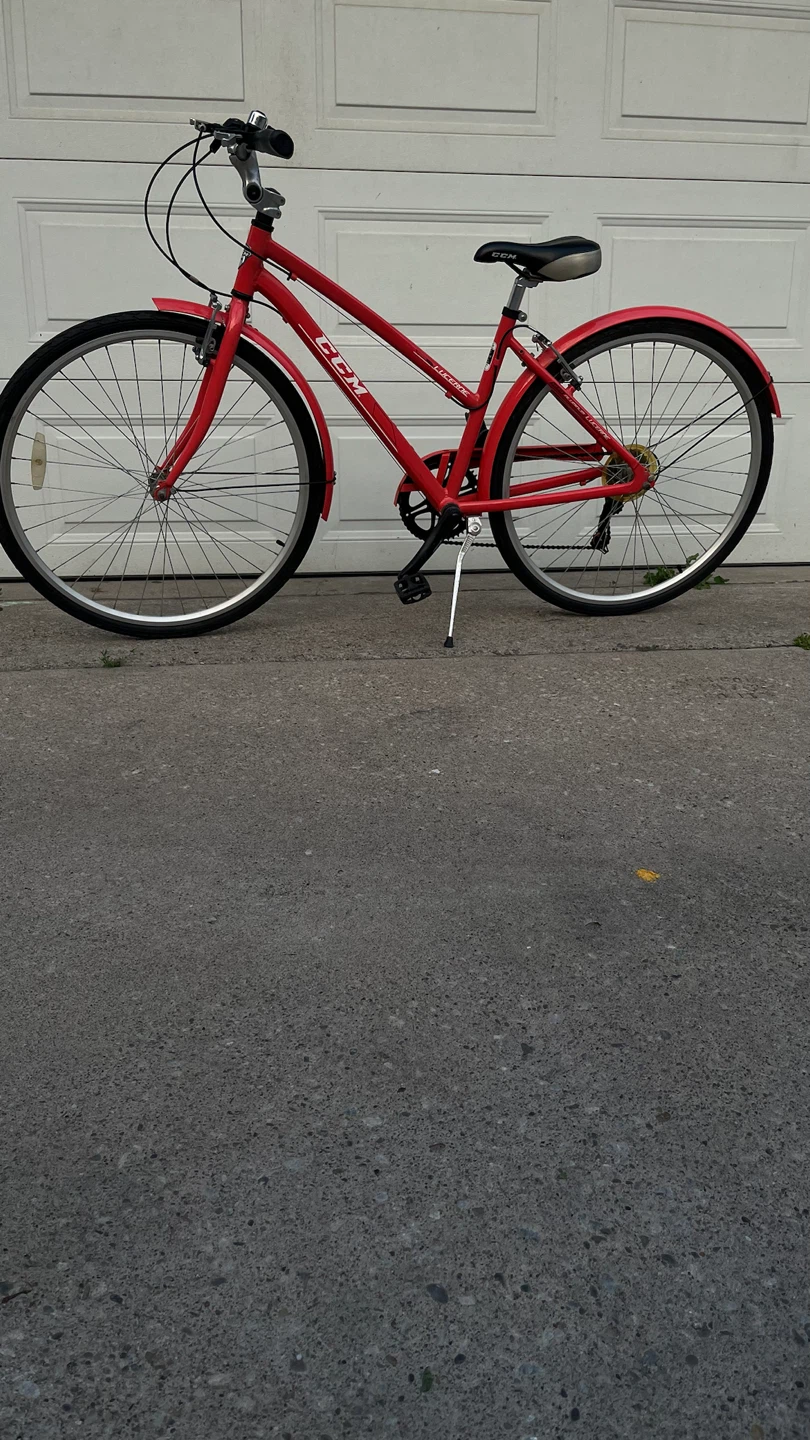 CCM Lucerne Red Bicycle