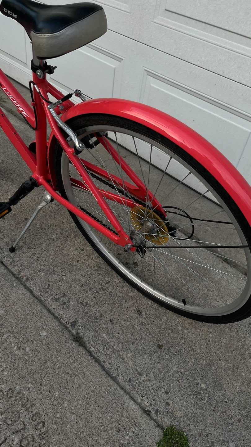 CCM Lucerne Red Bicycle - photo 2