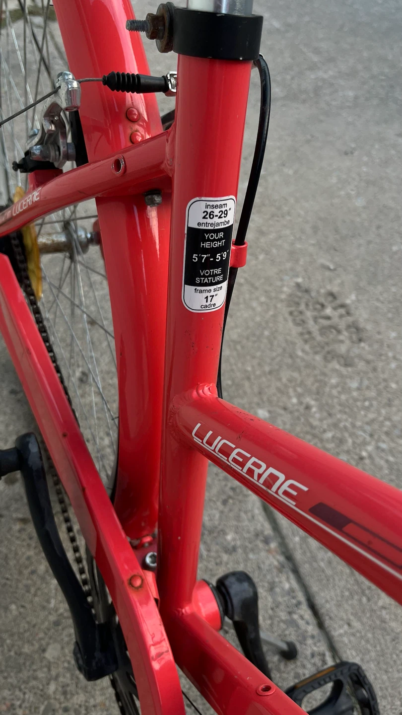 CCM Lucerne Red Bicycle - photo 3