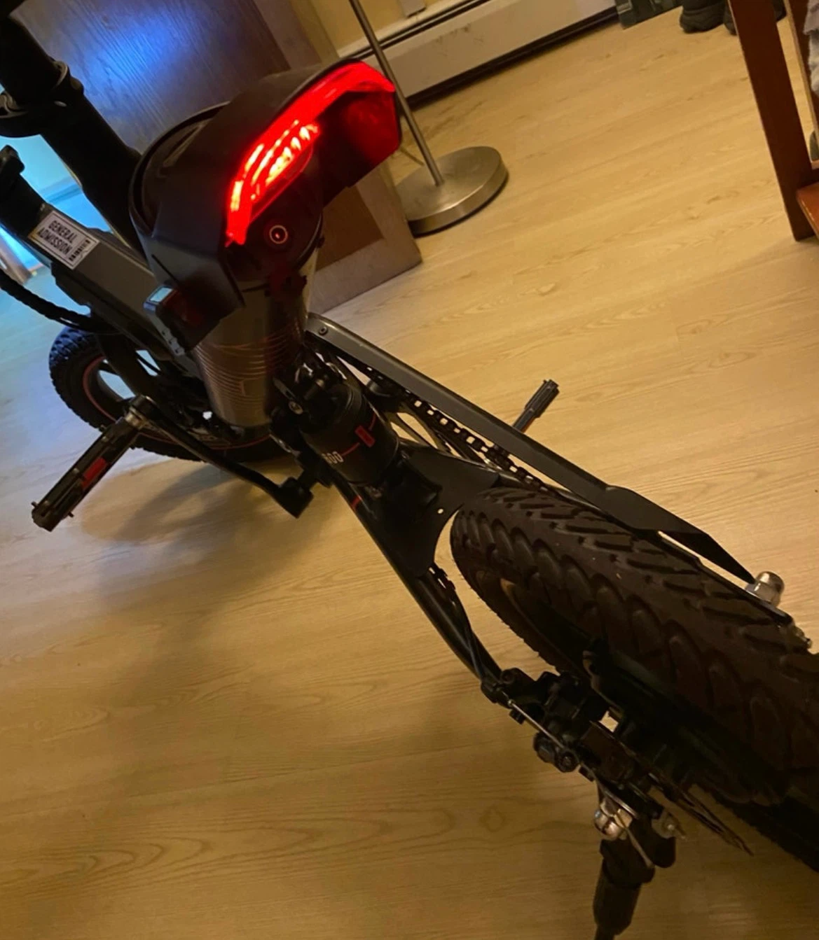 E-Ride Compact Electric Scooter