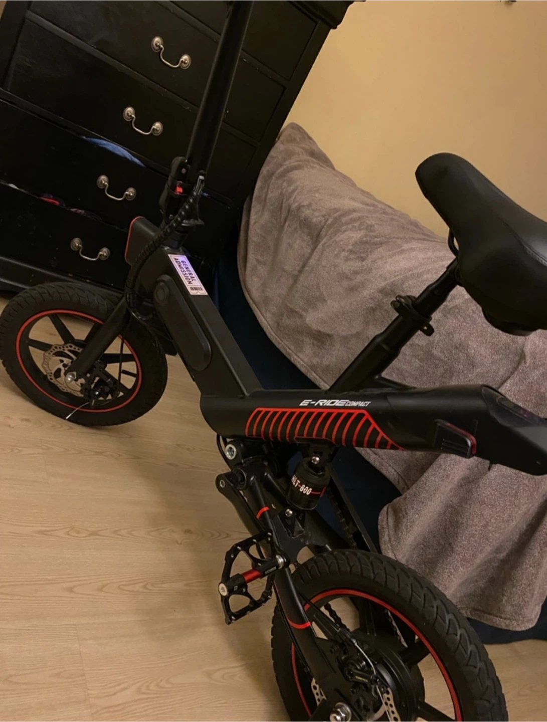 E-Ride Compact Electric Scooter - photo 2
