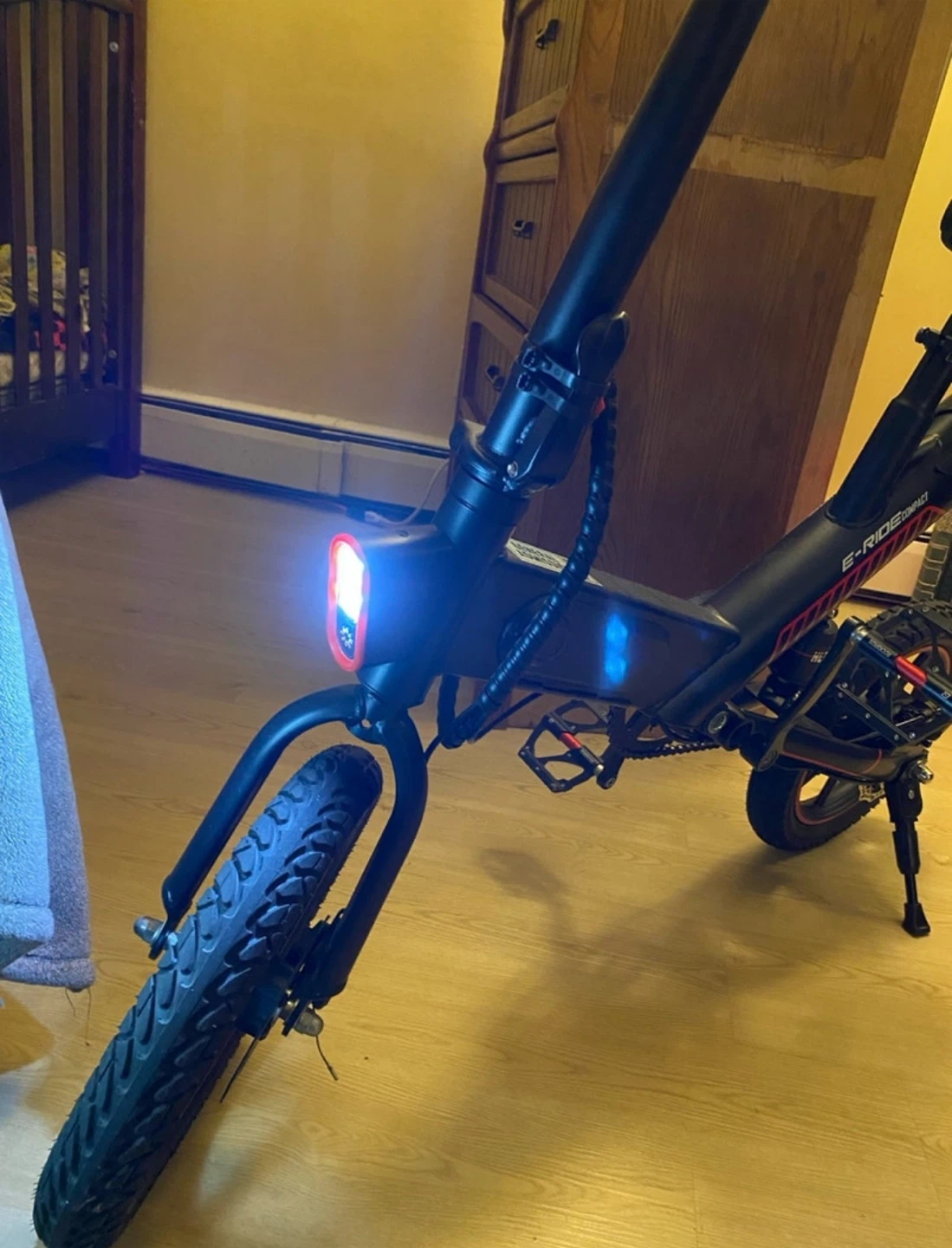 E-Ride Compact Electric Scooter - photo 3