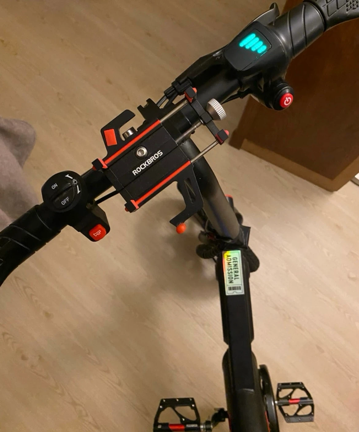 E-Ride Compact Electric Scooter - photo 4