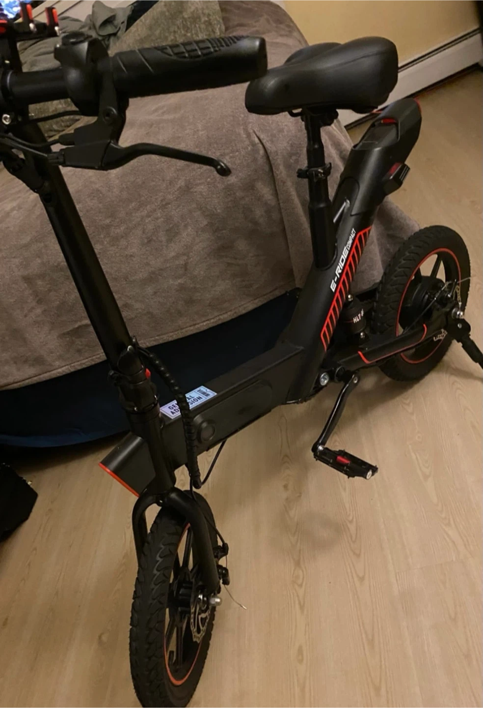 E-Ride Compact Electric Scooter - photo 5