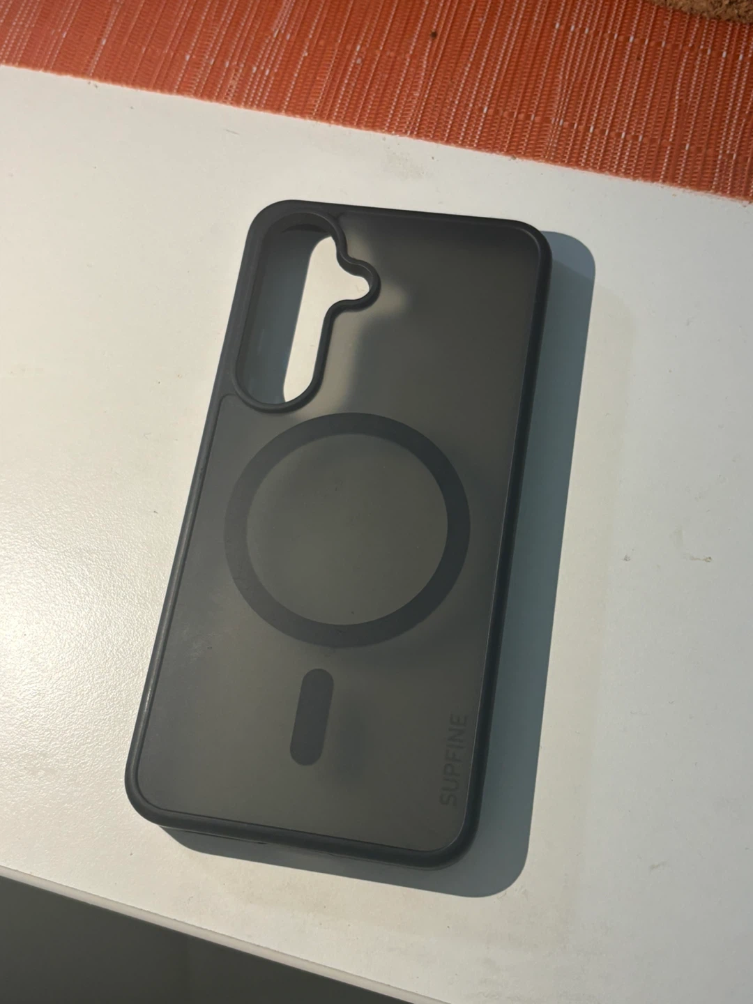 SUPFINE Phone Case with MagSafe Ring s25