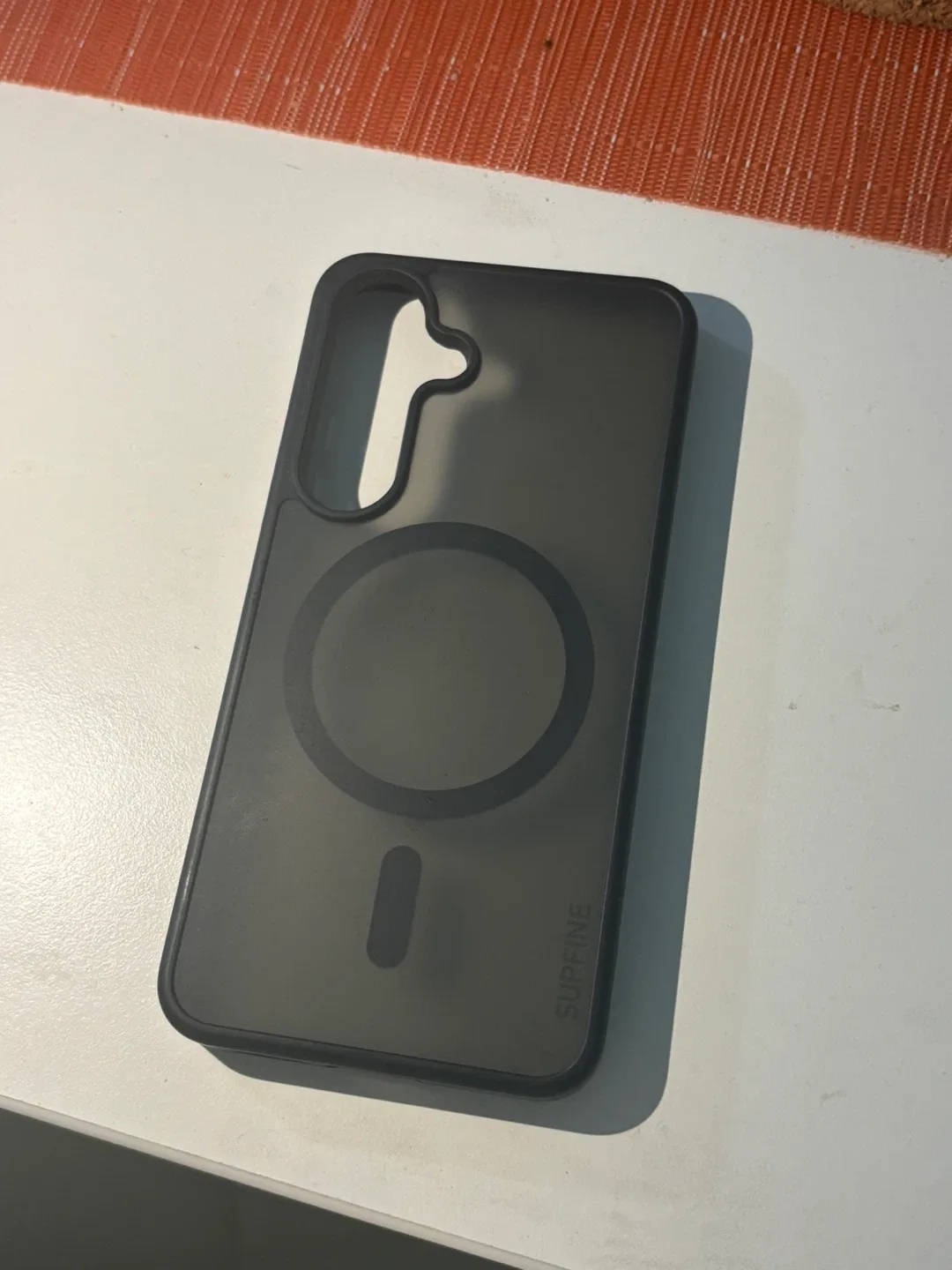 SUPFINE Phone Case with MagSafe Ring s25