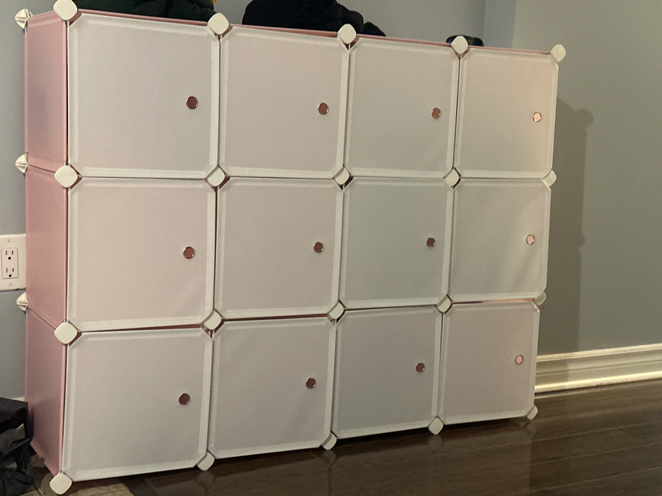 Pink Cube Storage Organizer big size