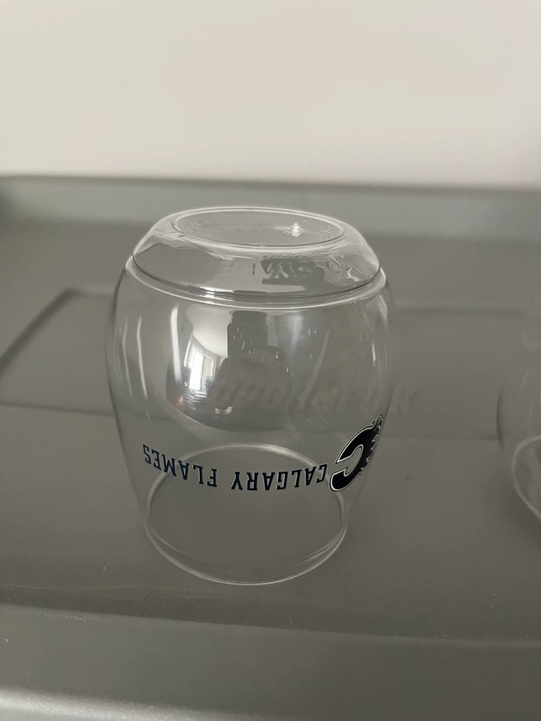 Calgary Flames Plastic Glasses - photo 3