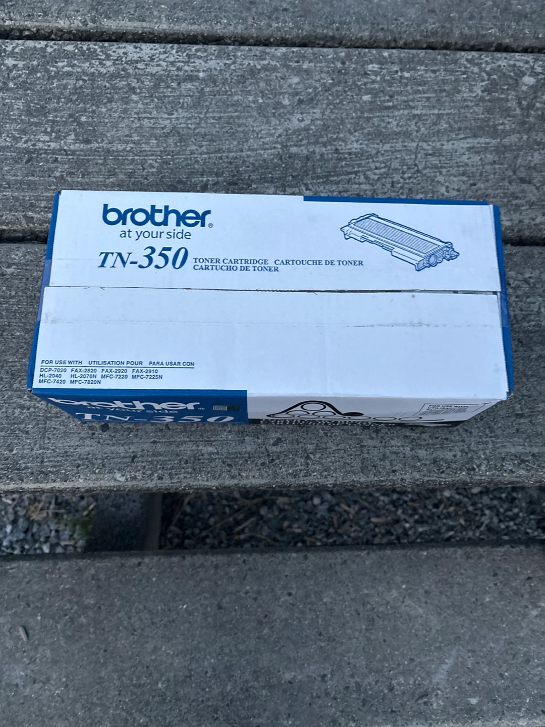 Brother TN-350 Toner Cartridge