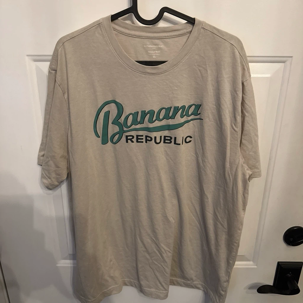 Banana Republic Men’s T-Shirt XL