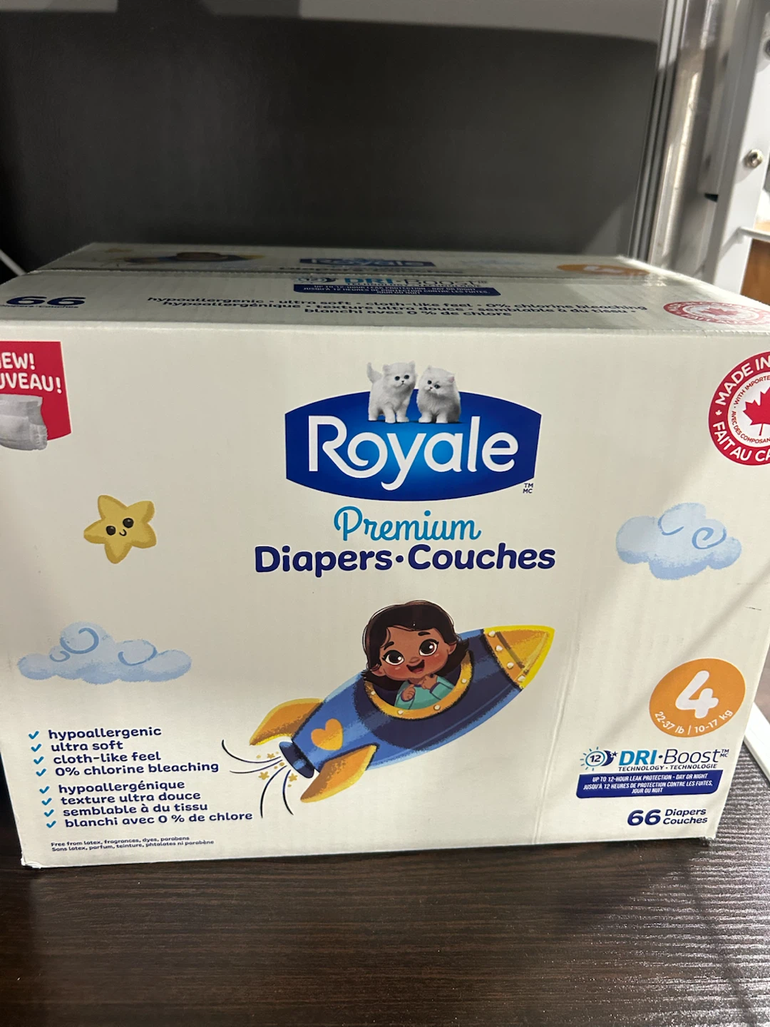 Royale Premium Diapers - Size 4