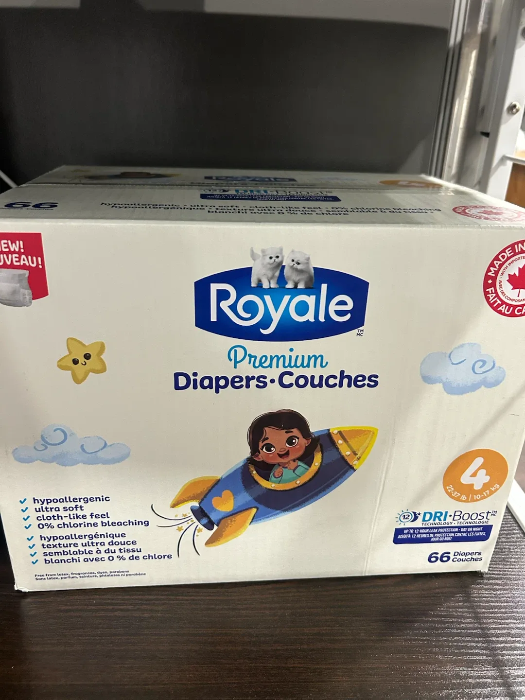 Royale Premium Diapers - Size 4